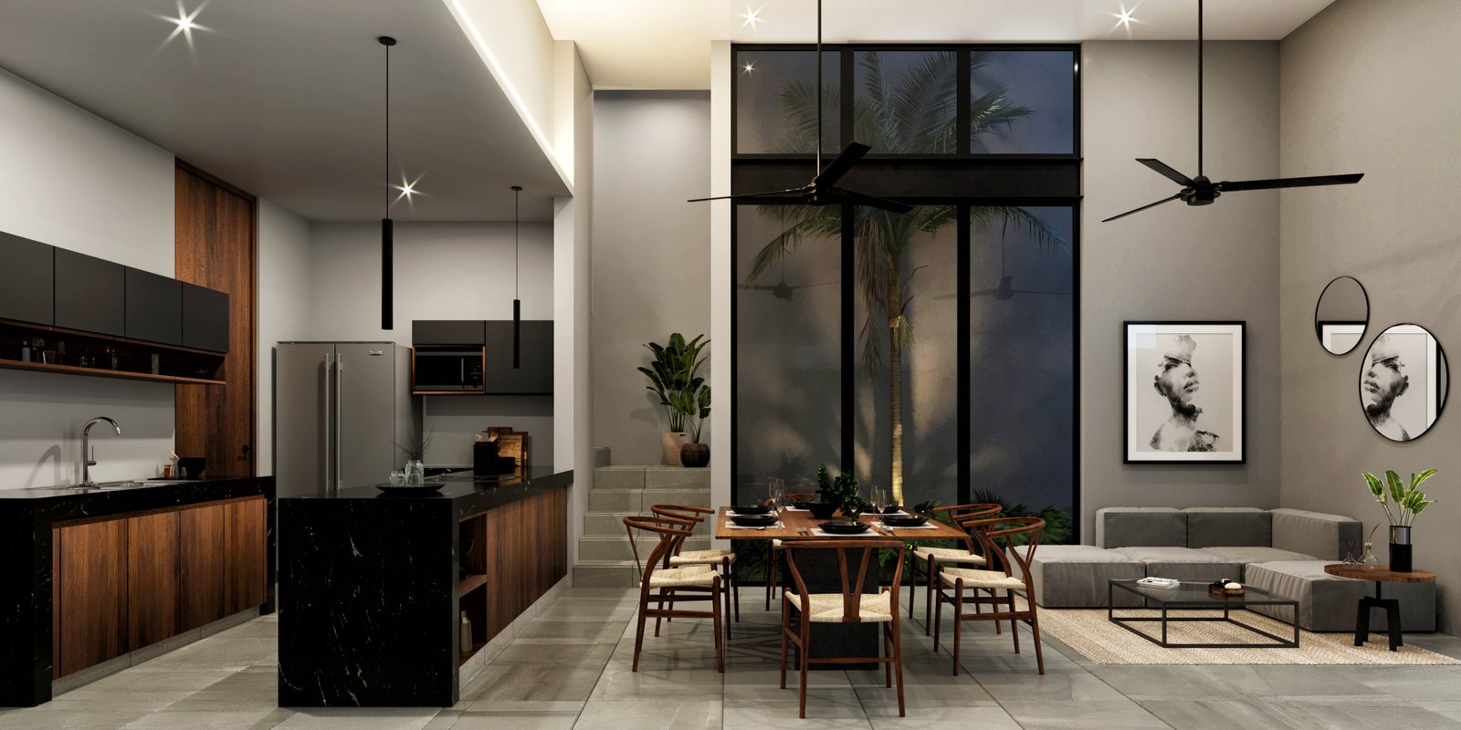 TowHouse en Santa Gertrudis Copó - Natum