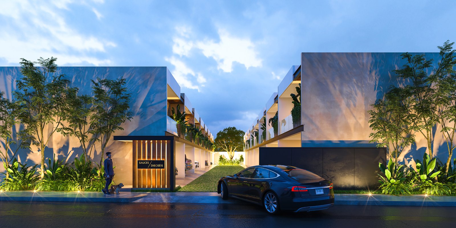 Town House en Privada Sauces 16