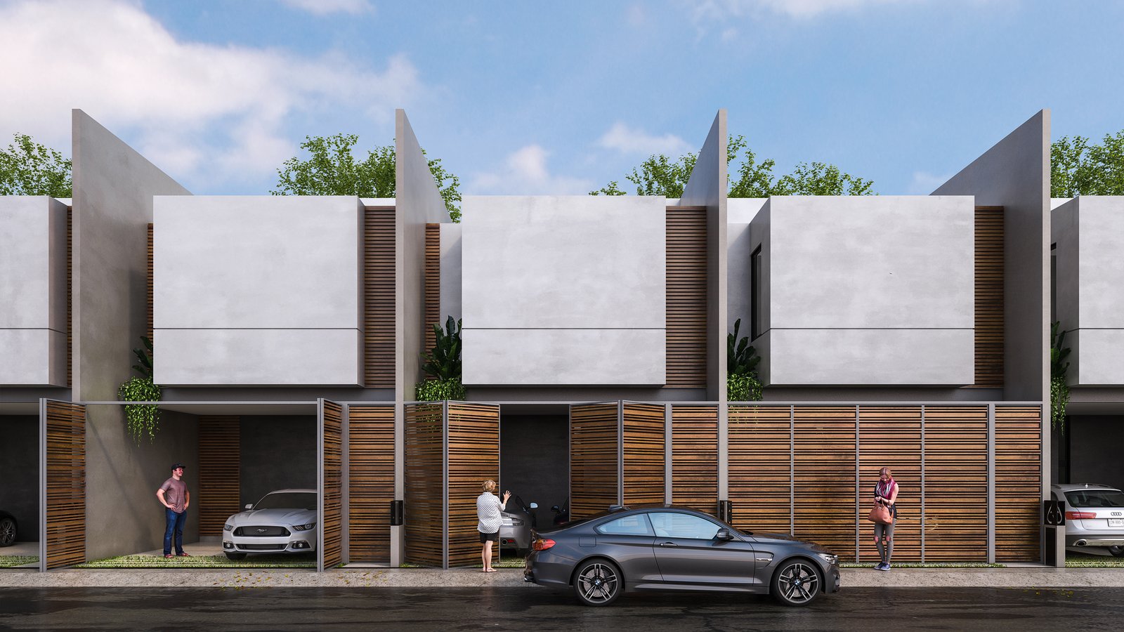 TowHouse en Santa Gertrudis Copó - Natum