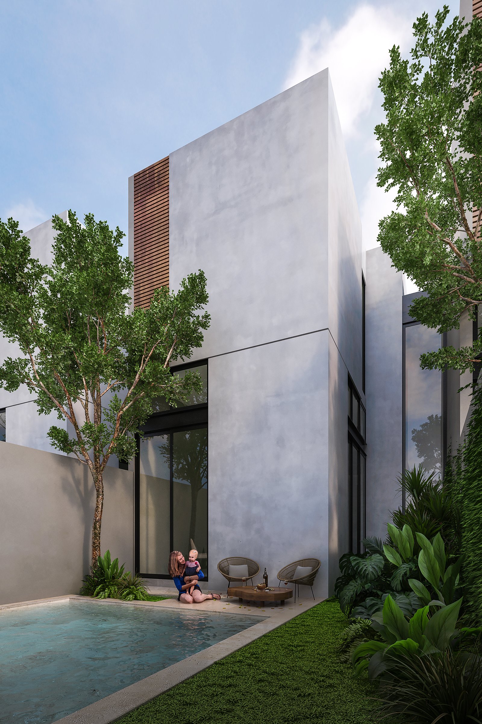 TowHouse en Santa Gertrudis Copó - Natum