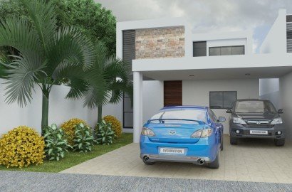 Casa en Conkal