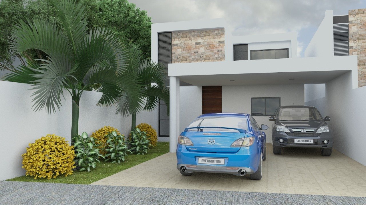 Casa en Conkal