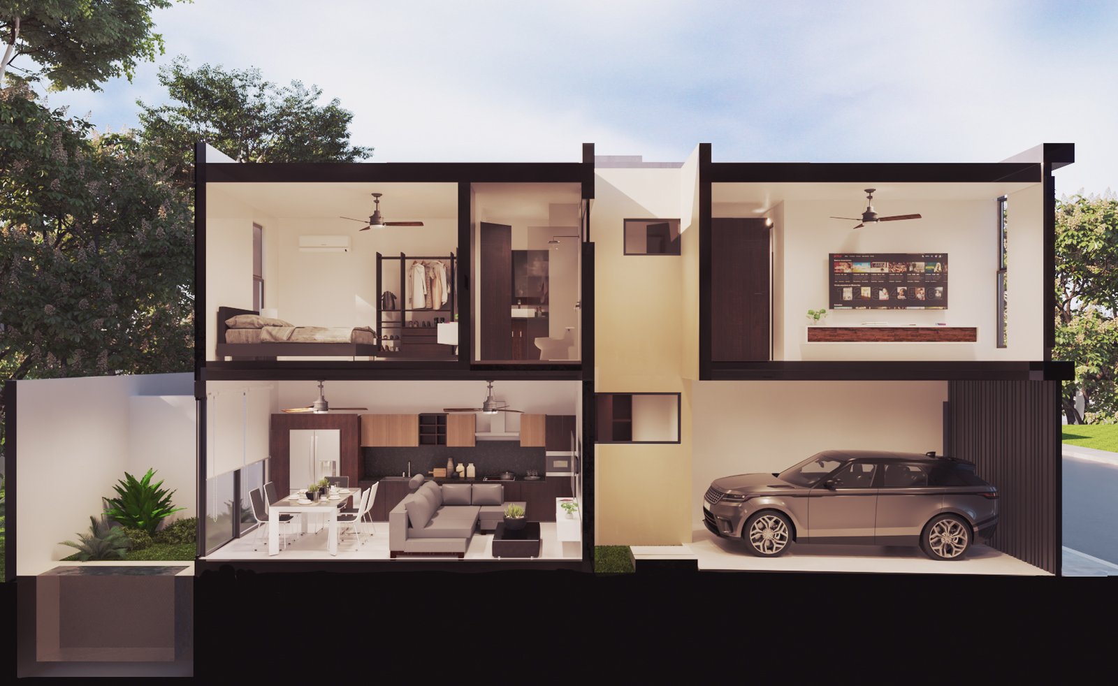 TownHouse en Vitela Xcumpich
