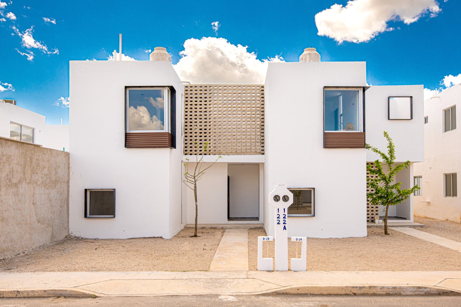 Casa en Amaneceres Nuevo Oriente Mod.123