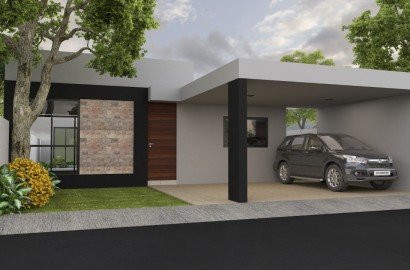 Casa de un piso en Privada Canaria