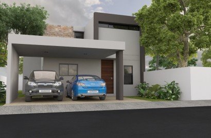 Casa de 2 pisos en Privada Canaria