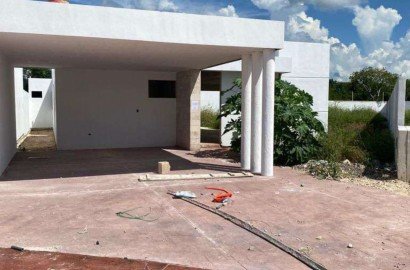 Casa de una planta privada Botanico