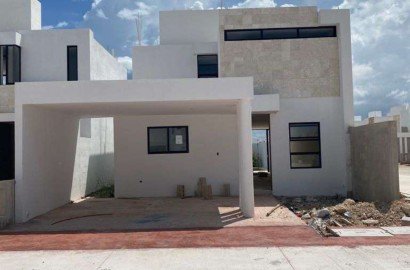 Casa en Privada Botanico Mod.186