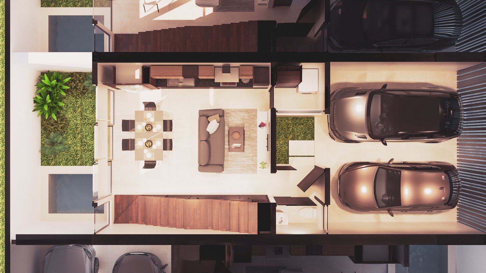 TownHouse en Vitela Xcumpich